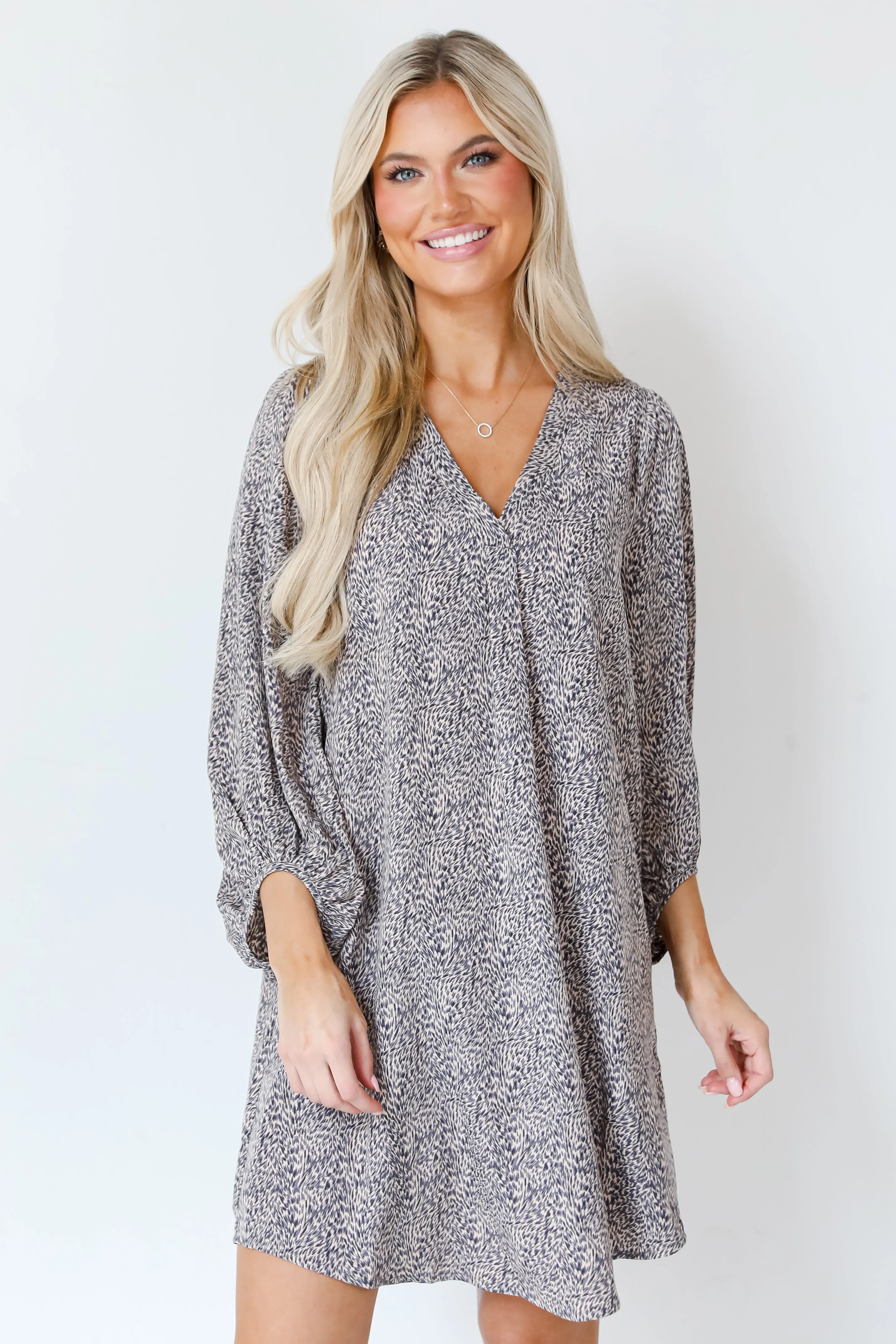 Formal Invitation Mini Dress