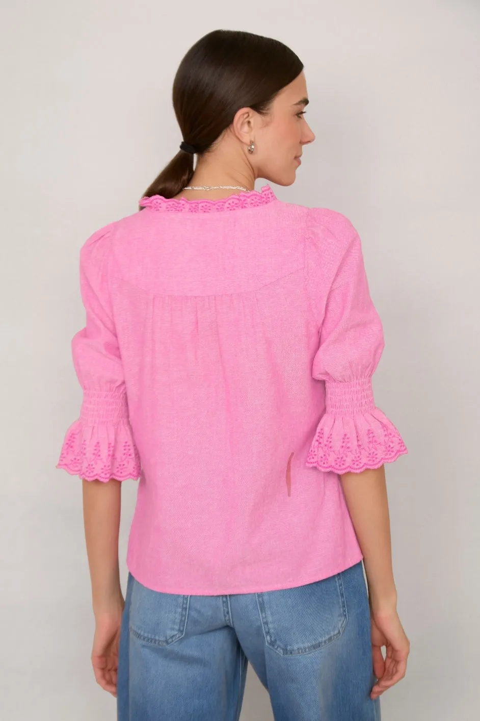 Frankie Blouse - Pink