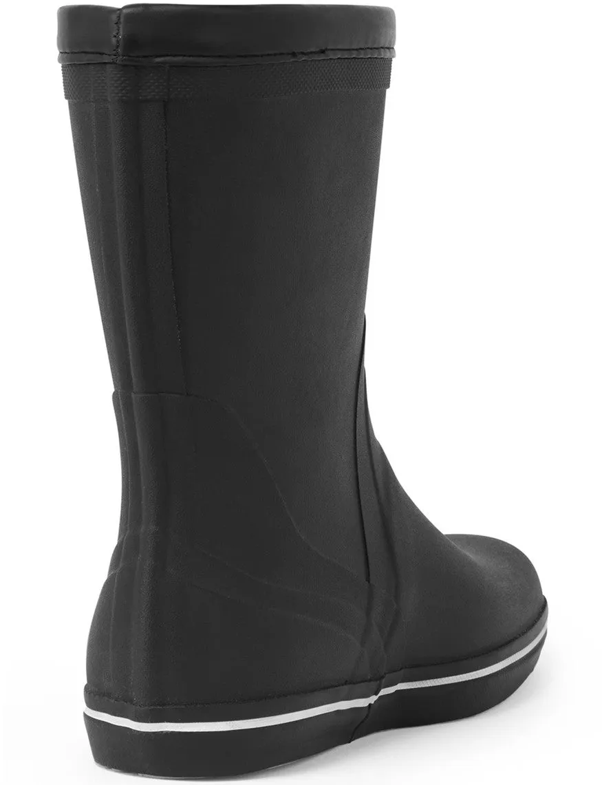 Gill Short Cruising Yachting Boots - Black