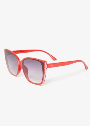 Glittered Cat Eye Sunglasses