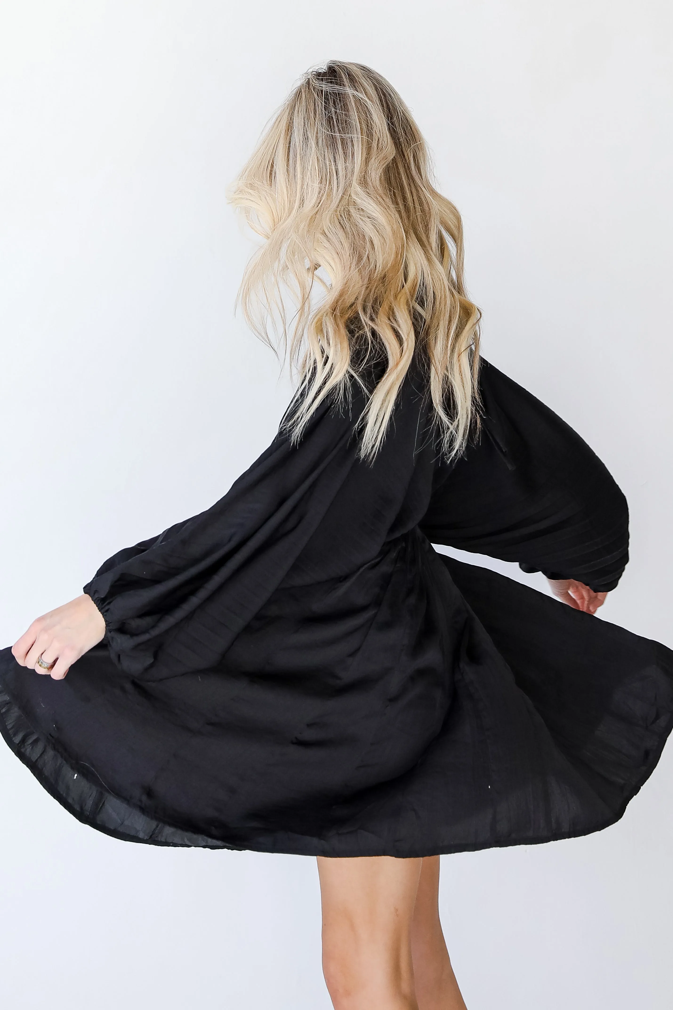 I Only Want You Mini Dress
