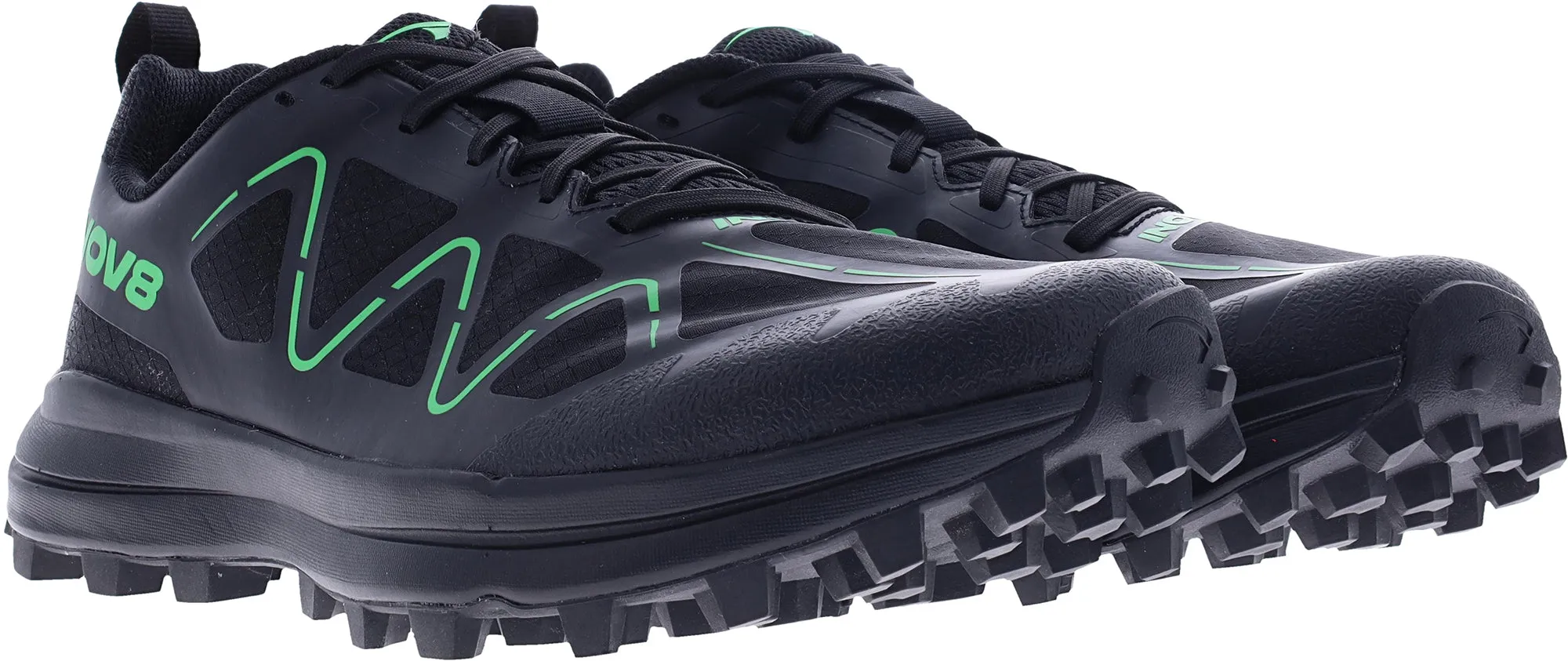 Inov8 MudTalon Zero WIDE FIT Womens Trail Running Shoes - Black