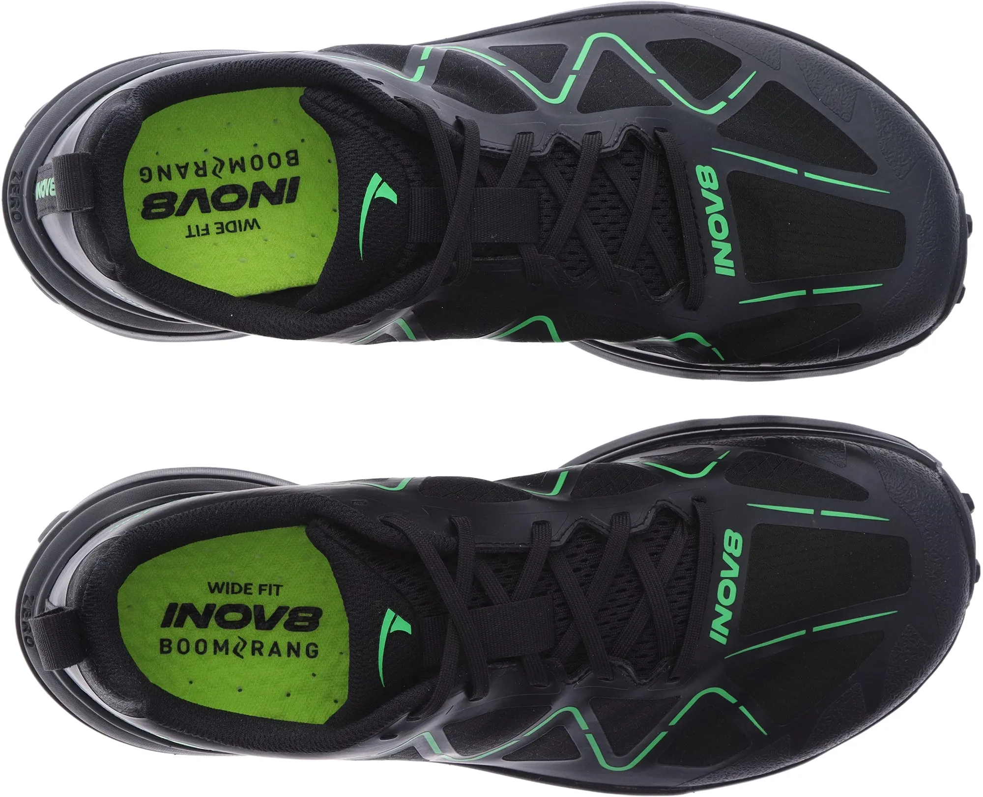 Inov8 MudTalon Zero WIDE FIT Womens Trail Running Shoes - Black