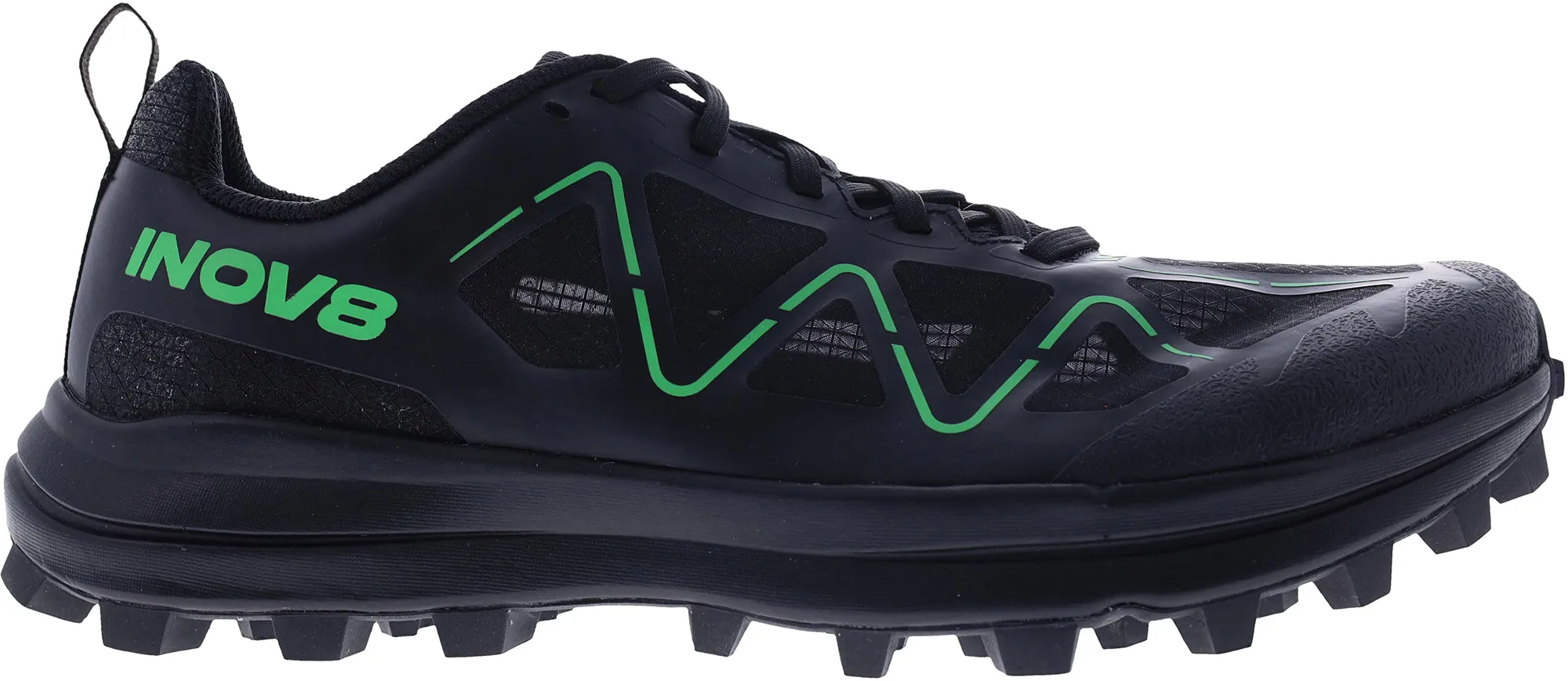 Inov8 MudTalon Zero WIDE FIT Womens Trail Running Shoes - Black