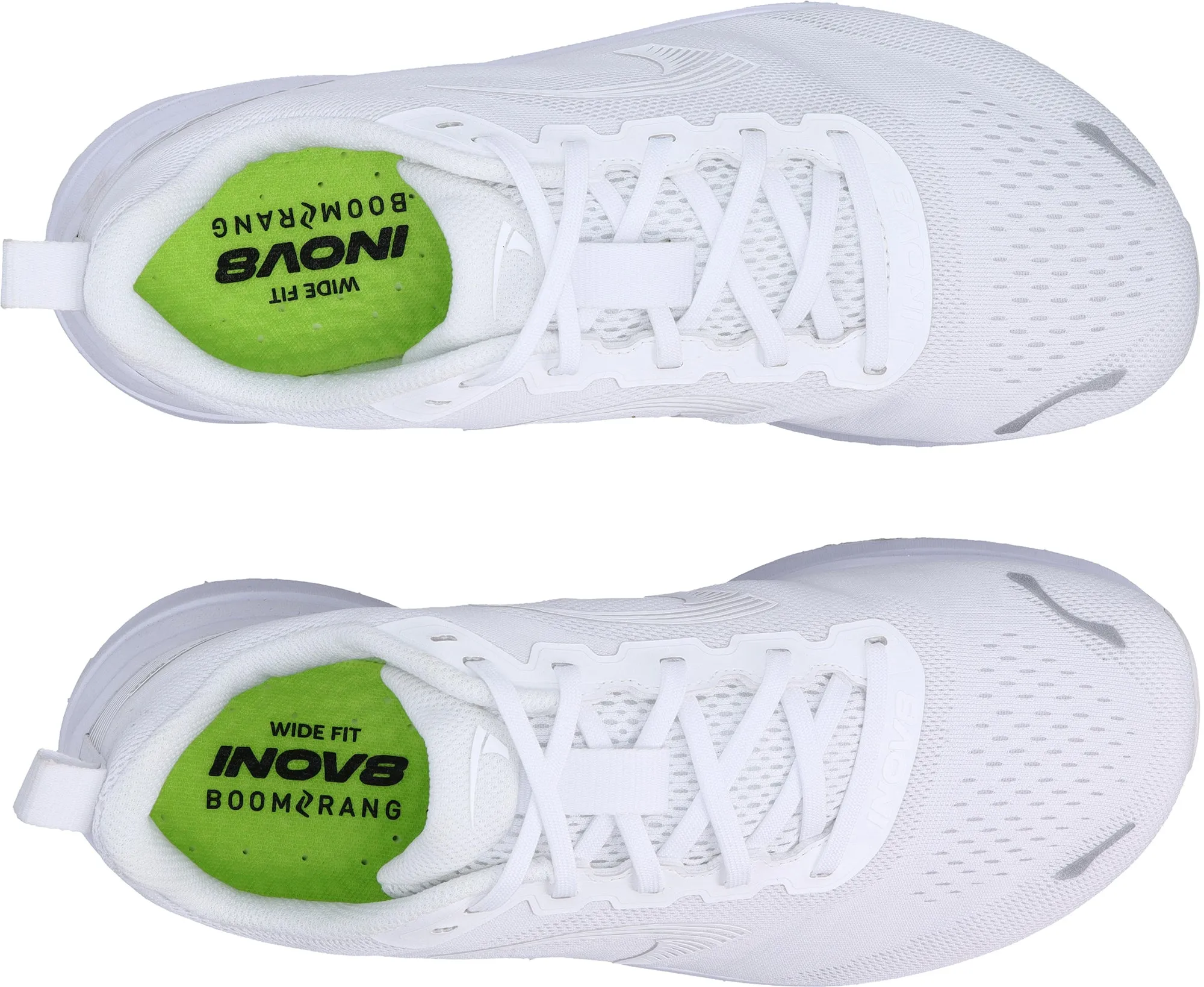 Inov8 RoadFly Max WIDE FIT Womens Running Shoes - White