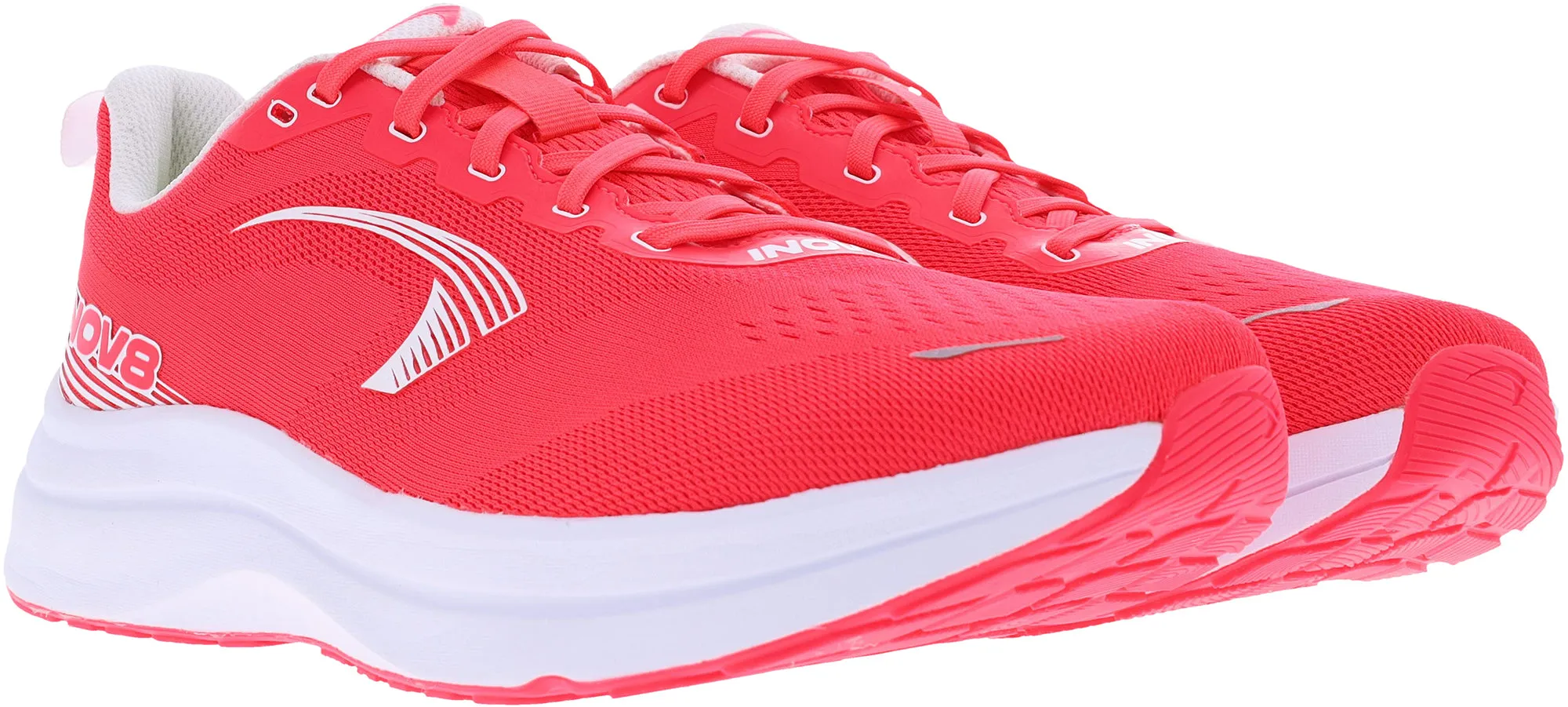 Inov8 RoadFly Max Womens Running Shoes - Pink