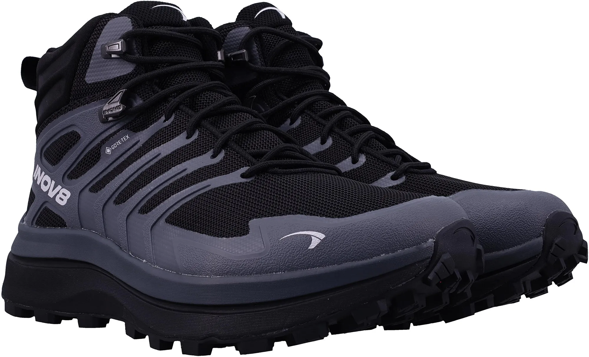 Inov8 Roclite Max Mid GORE-TEX WIDE FIT Womens Walking Boots - Black
