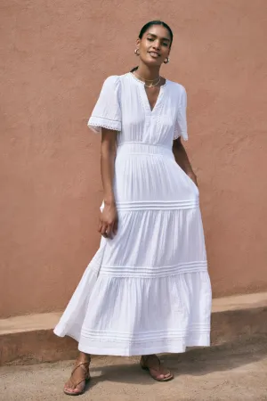 Jocelyn Dress - White