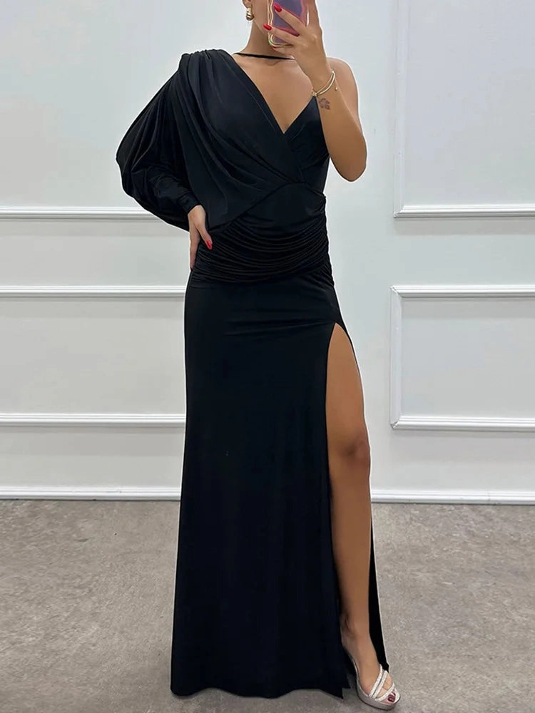 Josefine™ - Stylish Drape Dress