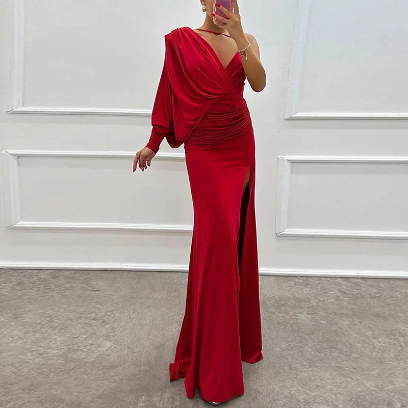 Josefine™ - Stylish Drape Dress