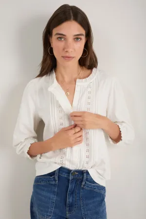 Katrina Top - Ivory