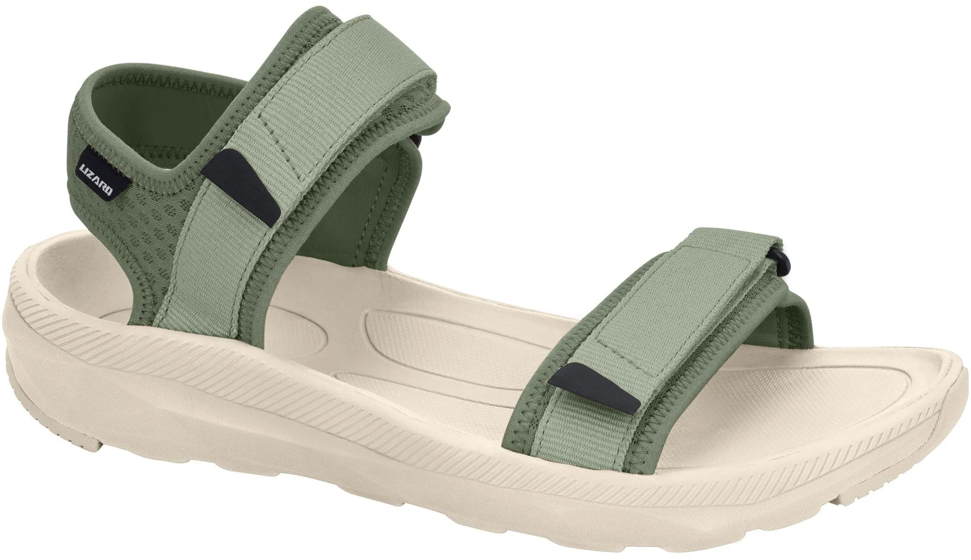 Lizard Trek Womens Sandals - Green