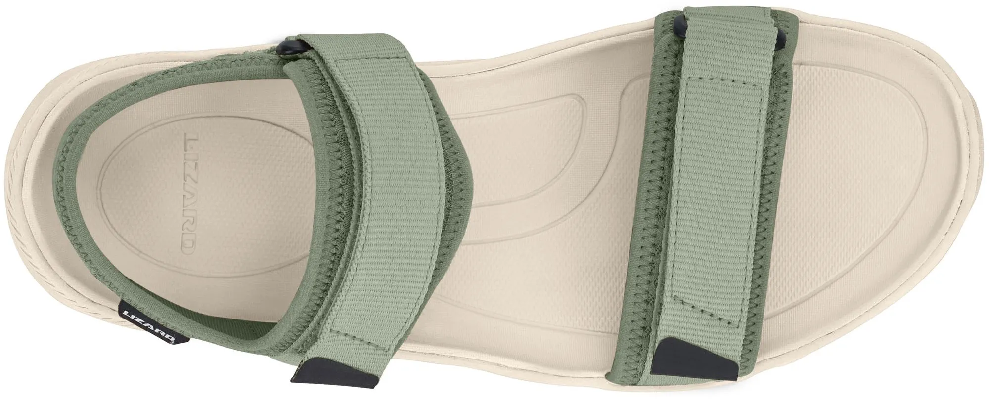 Lizard Trek Womens Sandals - Green