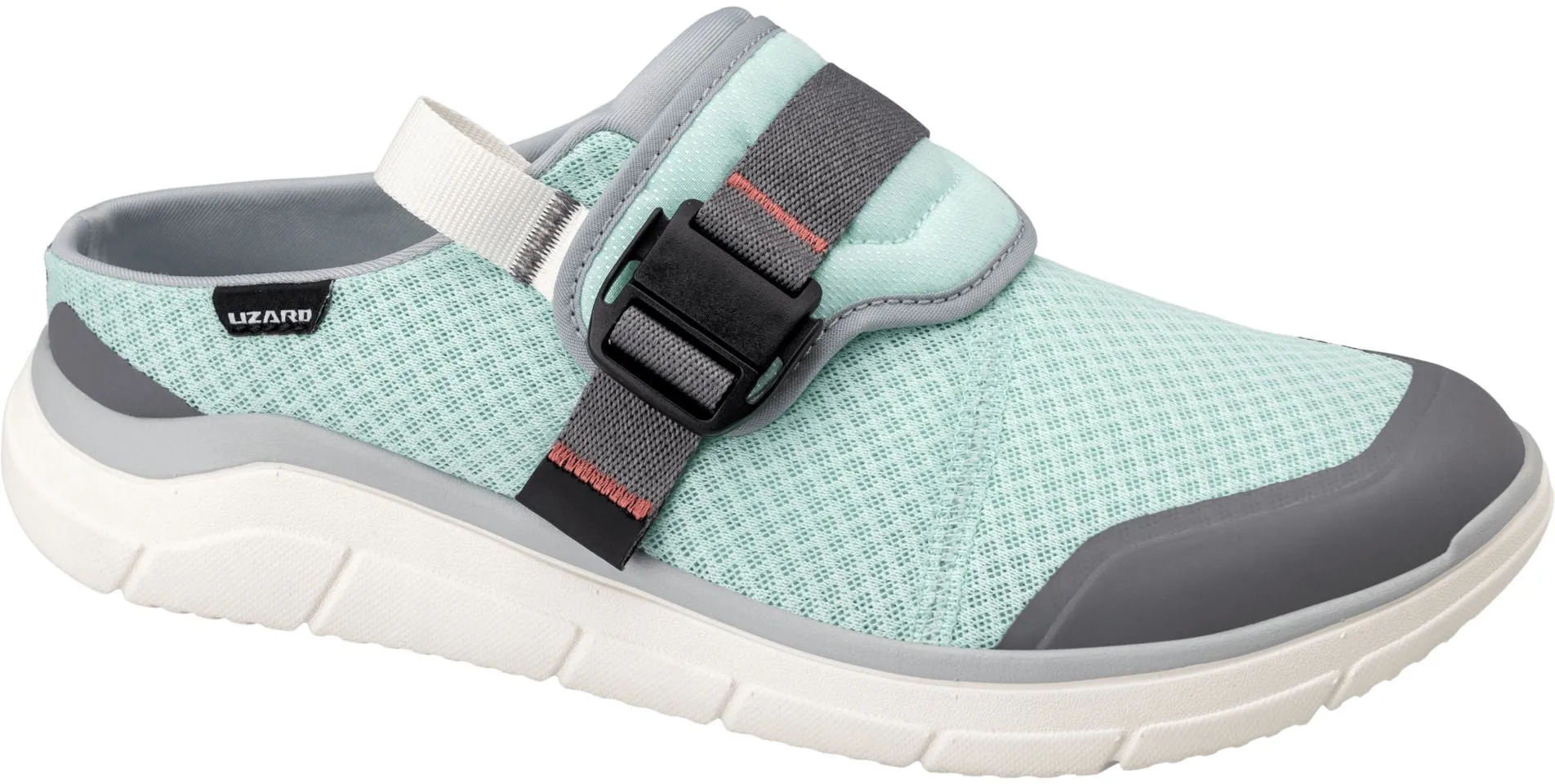 Lizard Way Womens Moc Sandals - Green
