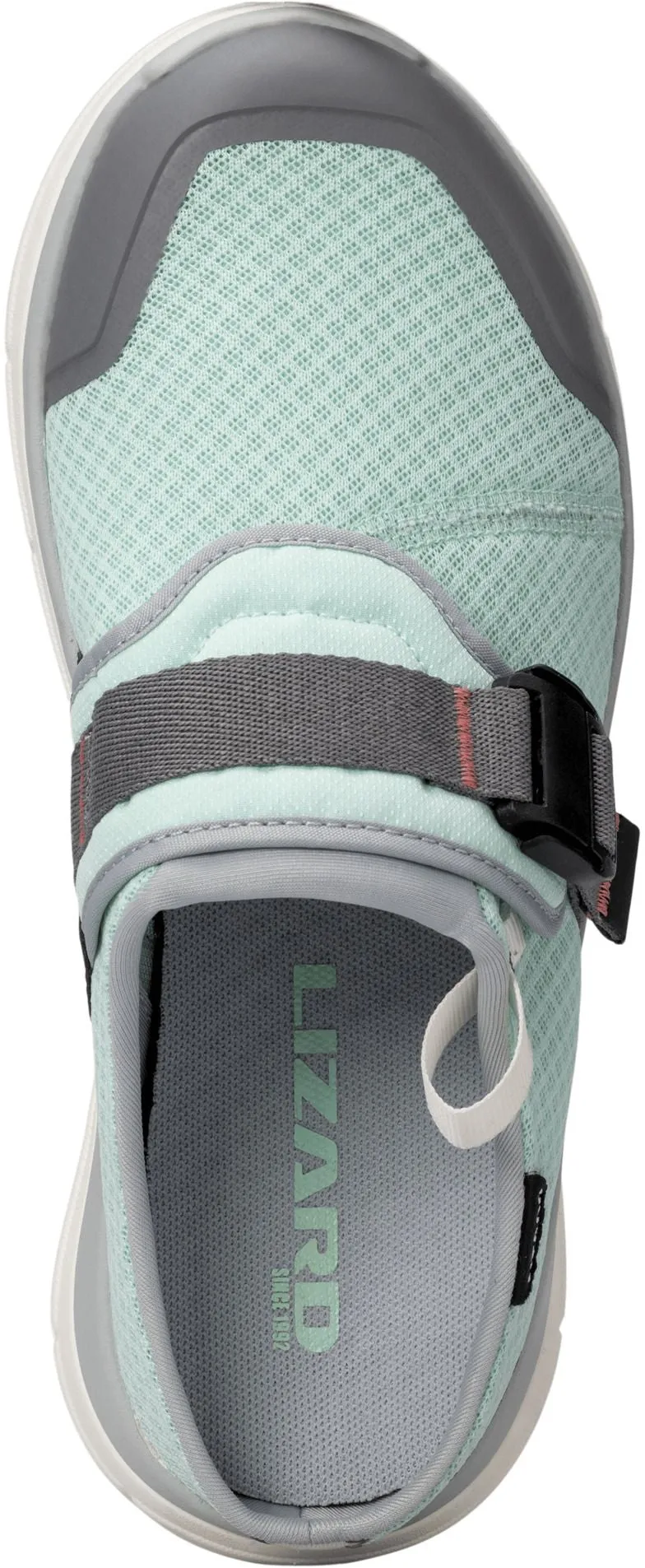 Lizard Way Womens Moc Sandals - Green