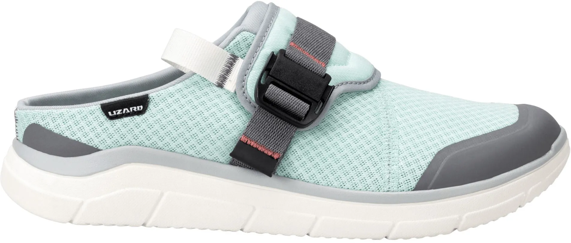 Lizard Way Womens Moc Sandals - Green