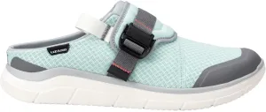 Lizard Way Womens Moc Sandals - Green