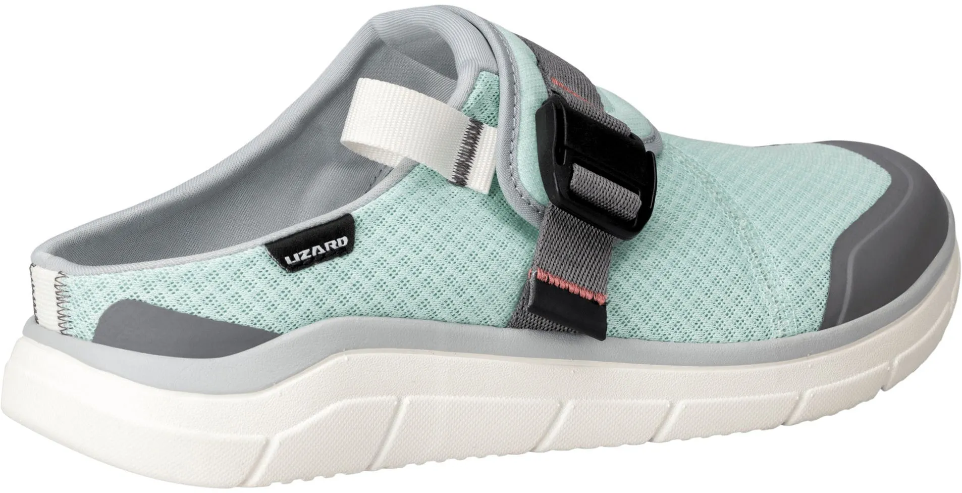 Lizard Way Womens Moc Sandals - Green
