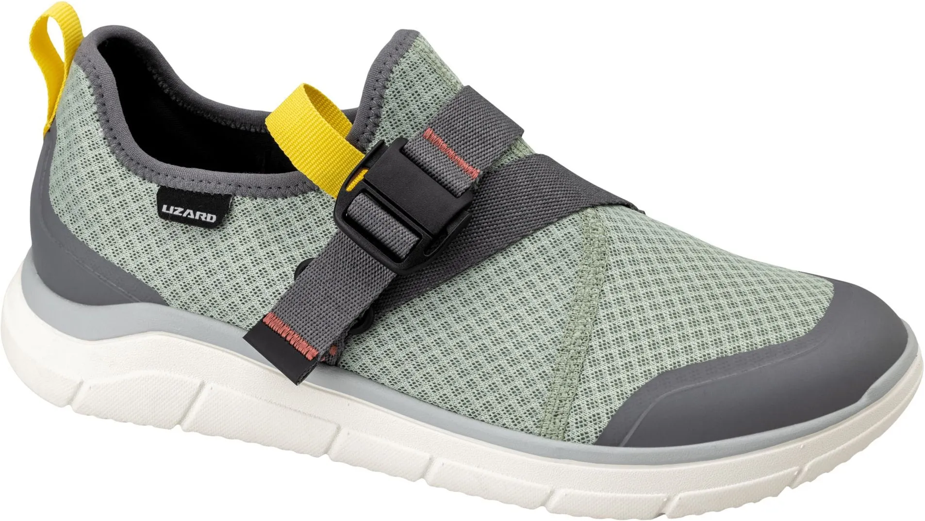 Lizard Way Womens Walking Shoes - Green
