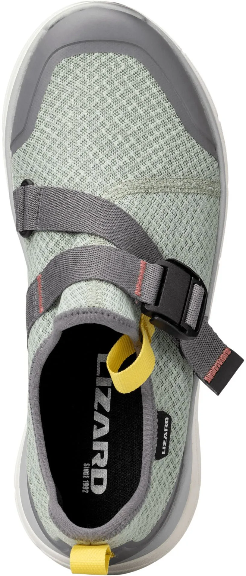 Lizard Way Womens Walking Shoes - Green