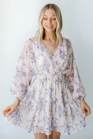 Love And Blooms Floral Mini Dress