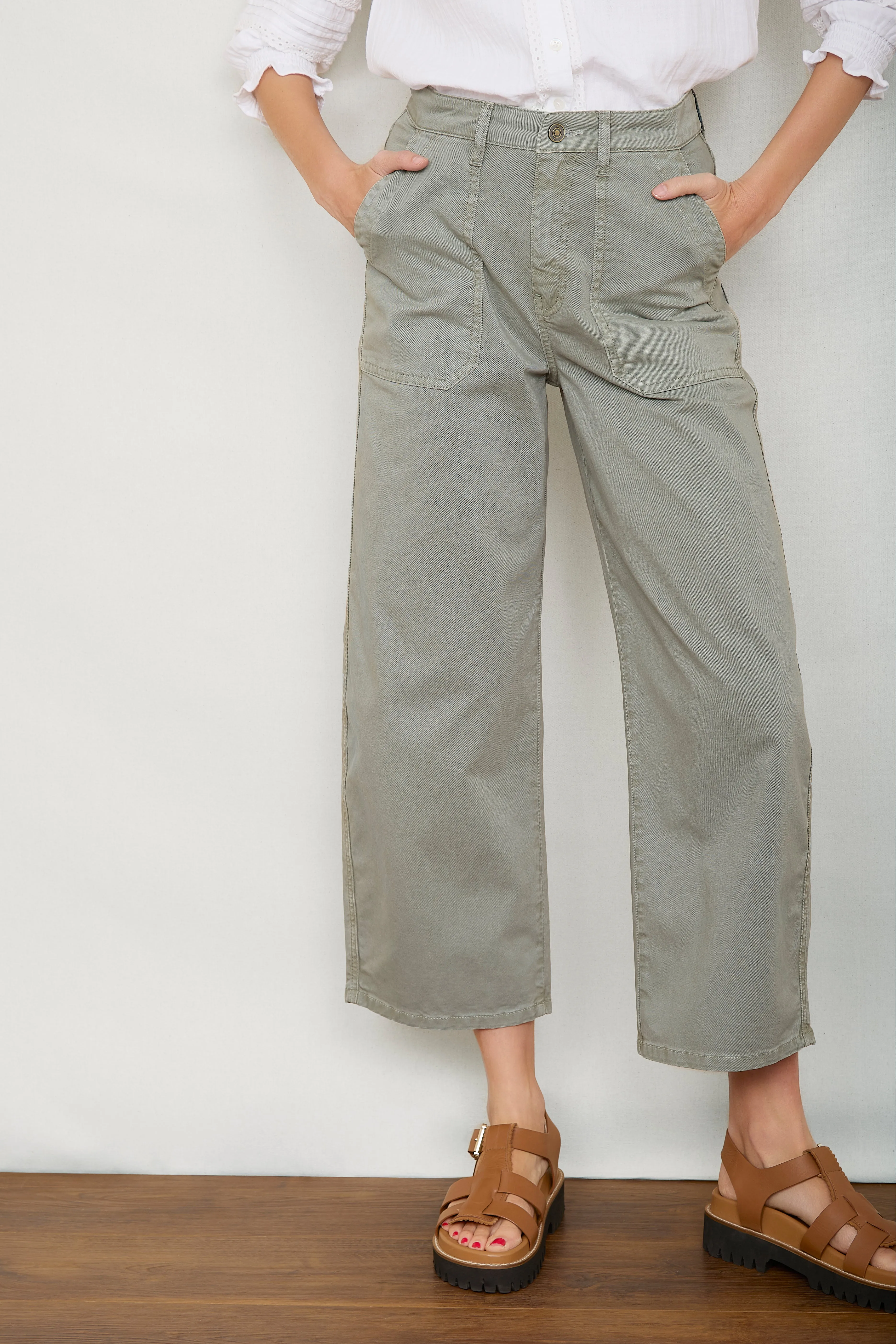 Lula Carpenter Chino - Sea Foam