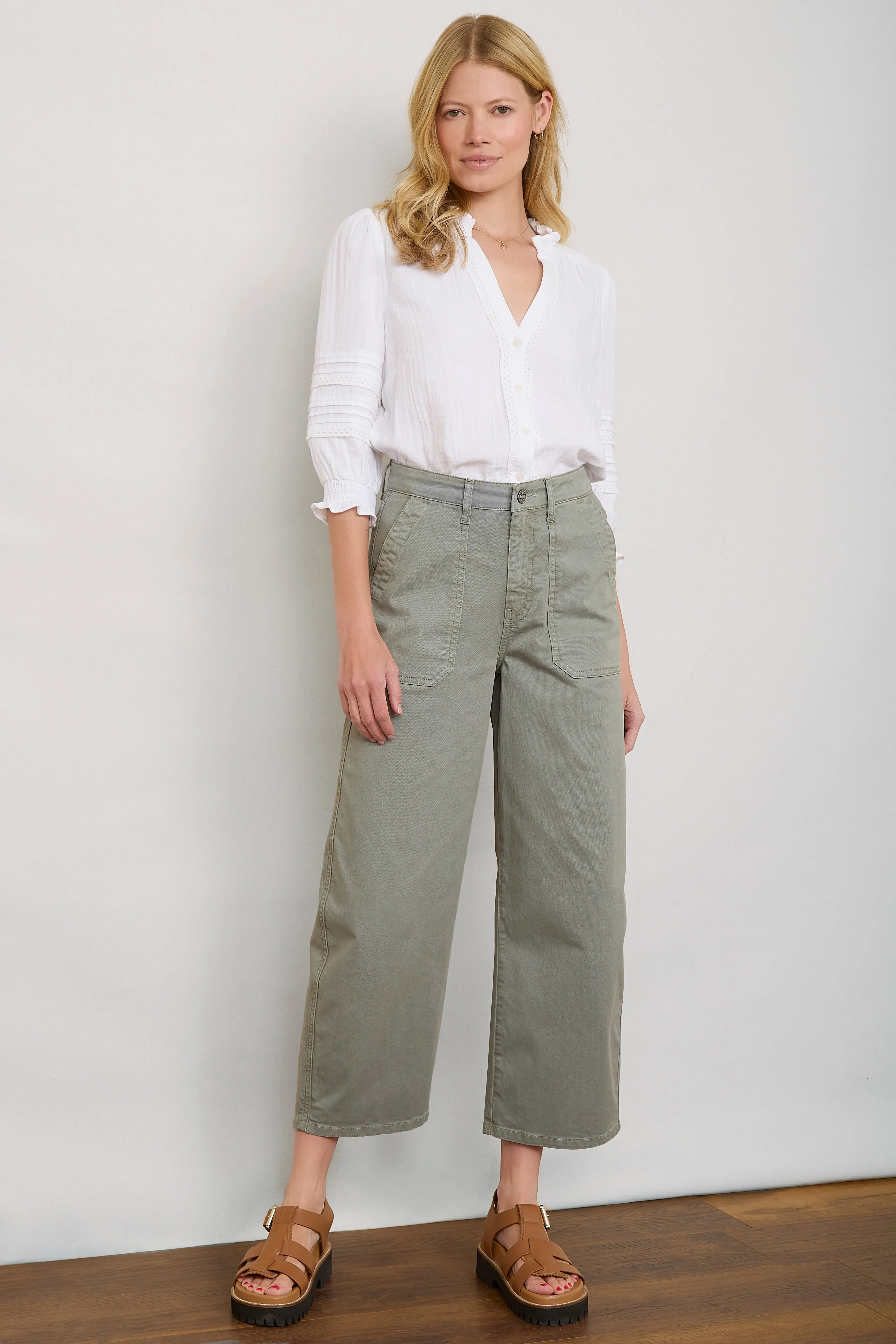 Lula Carpenter Chino - Sea Foam