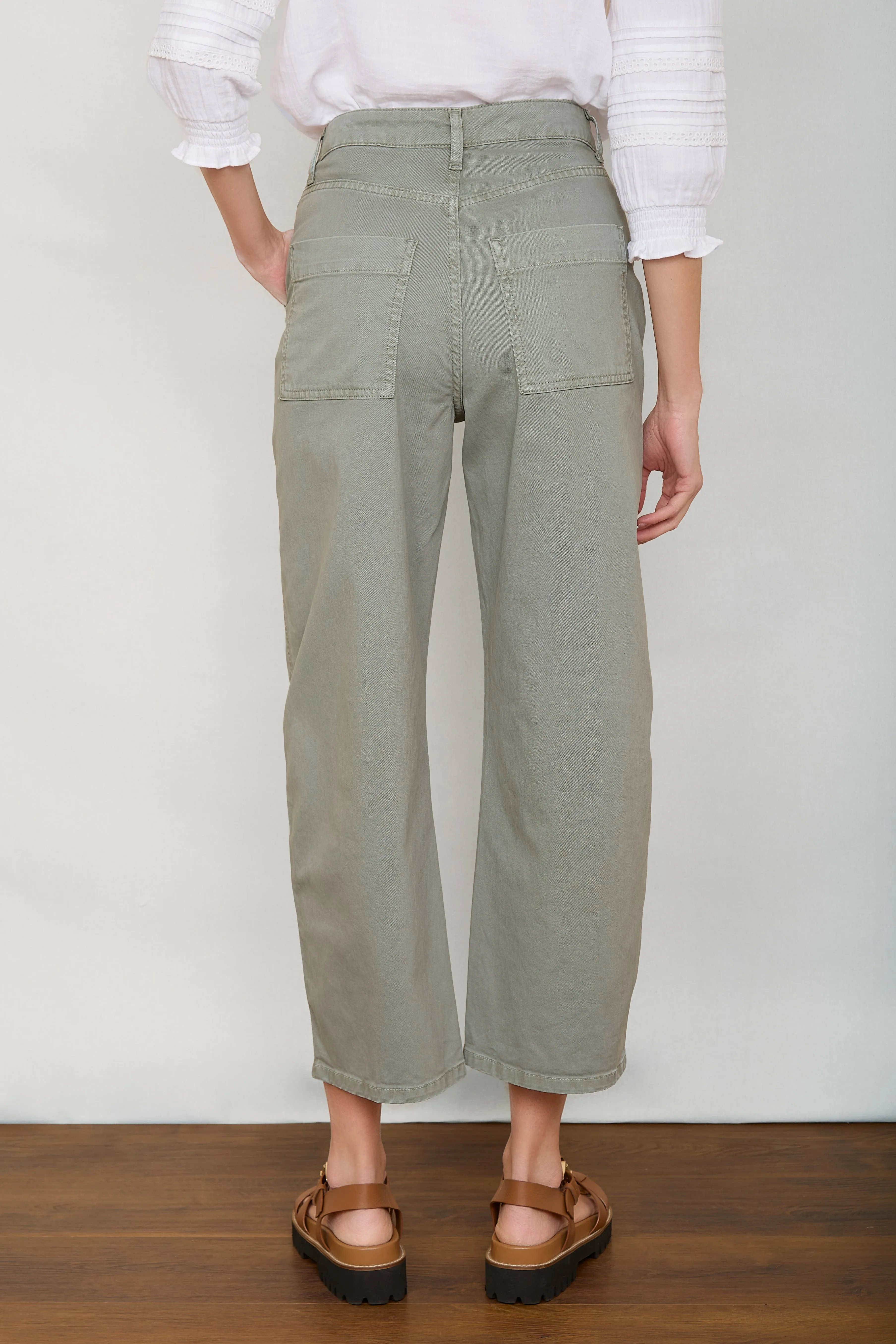 Lula Carpenter Chino - Sea Foam