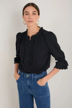 Lydia Top - Black