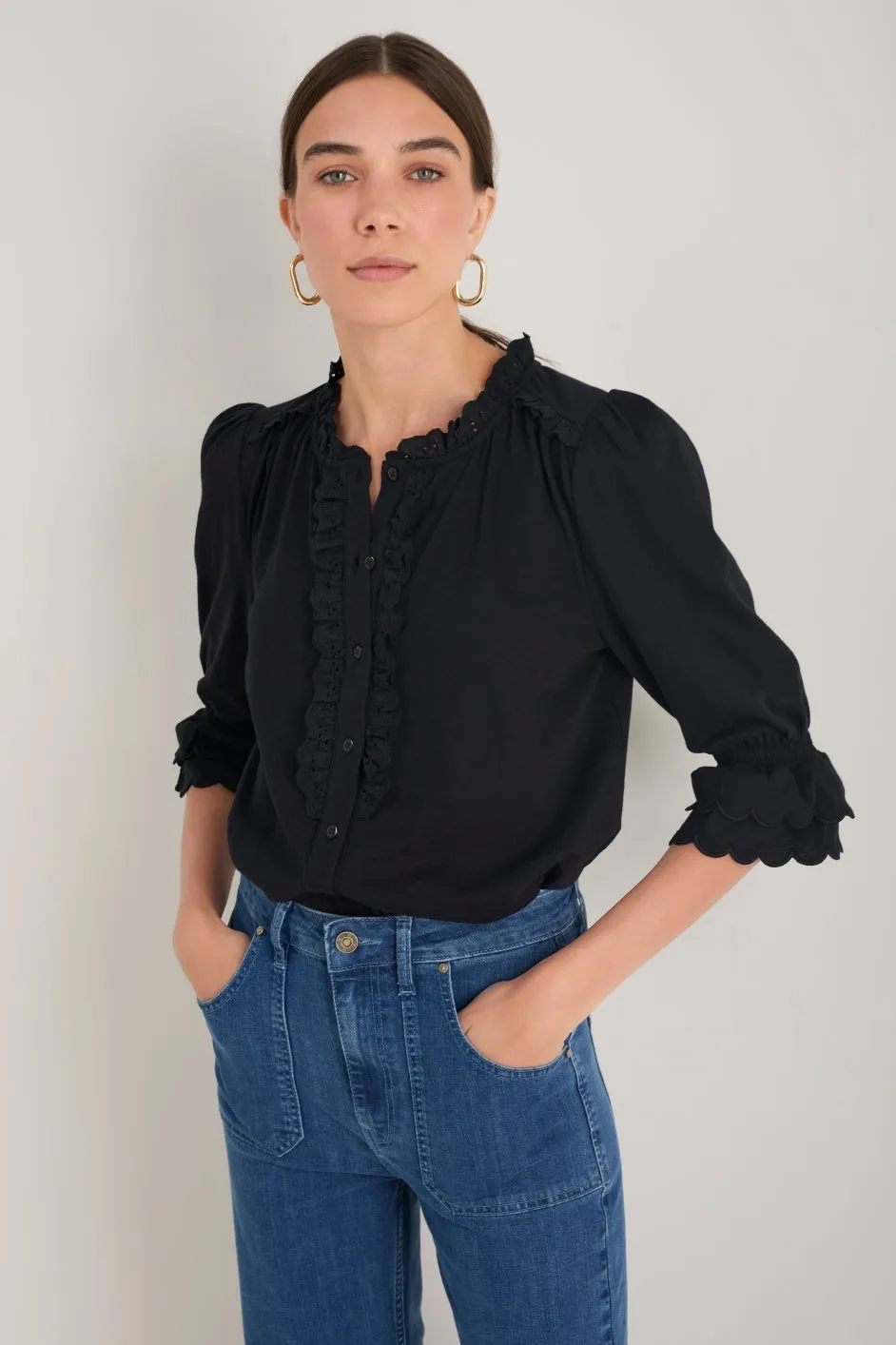 Lydia Top - Black