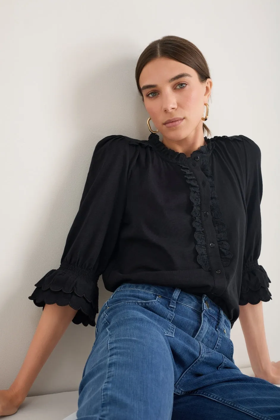 Lydia Top - Black