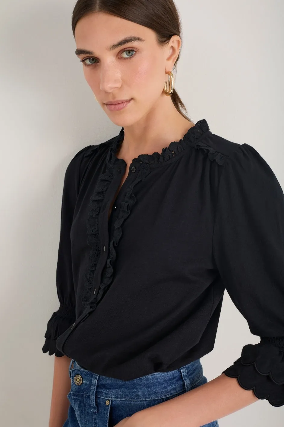 Lydia Top - Black
