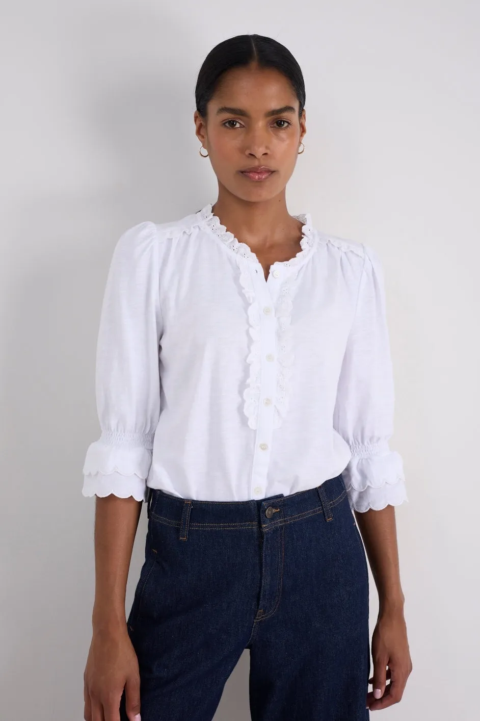 Lydia Top - White