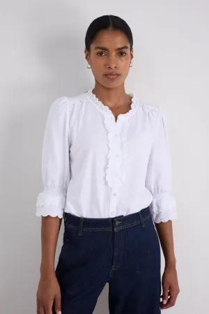 Lydia Top - White