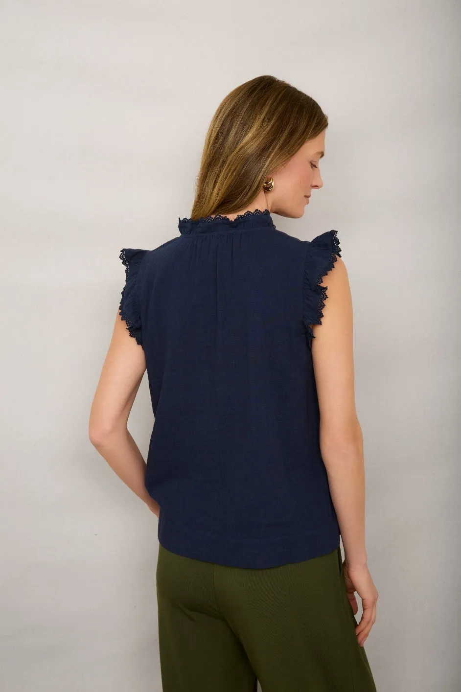 Marlow Top - Midnight
