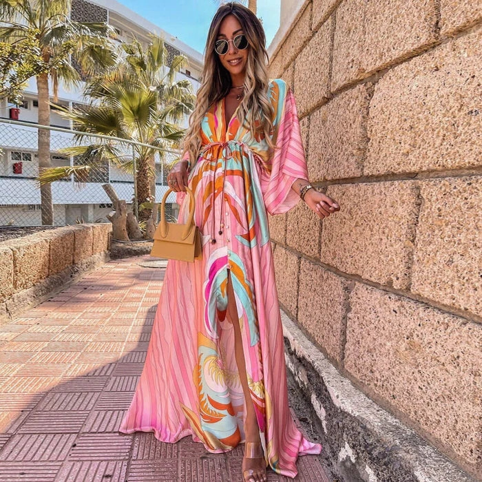 Marza™ - Vacation Kaftan Dress