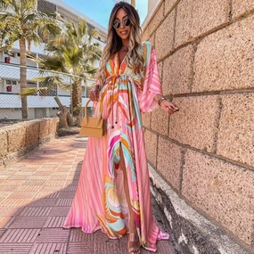 Marza™ - Vacation Kaftan Dress