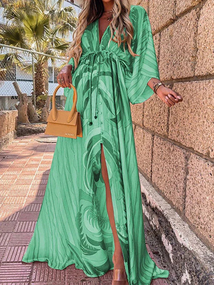 Marza™ - Vacation Kaftan Dress