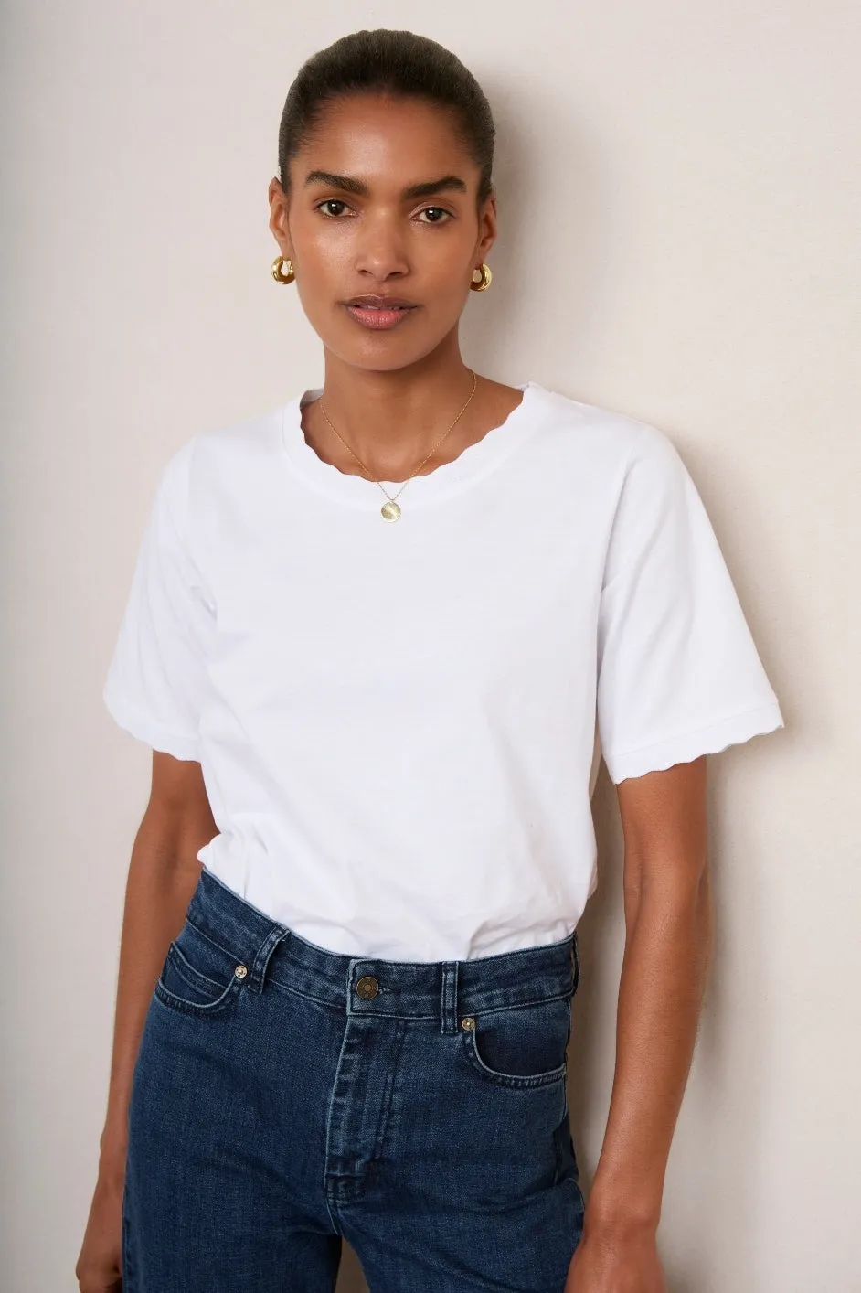 Matilda Tee - White