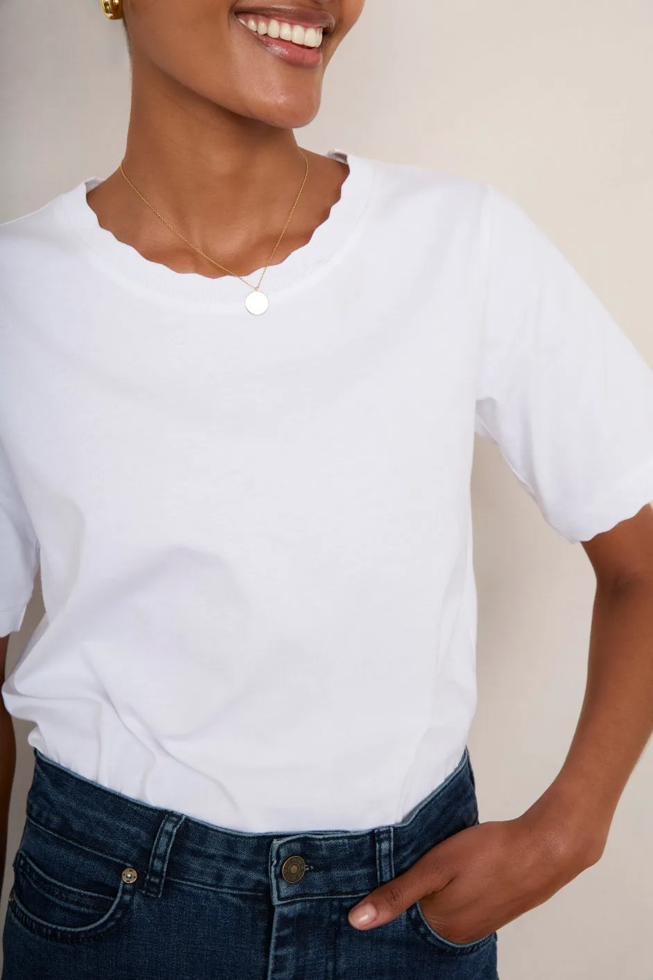 Matilda Tee - White