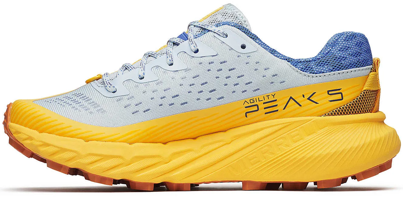 Merrell Agility Peak 5 Womens Trail Running Shoes - Blue