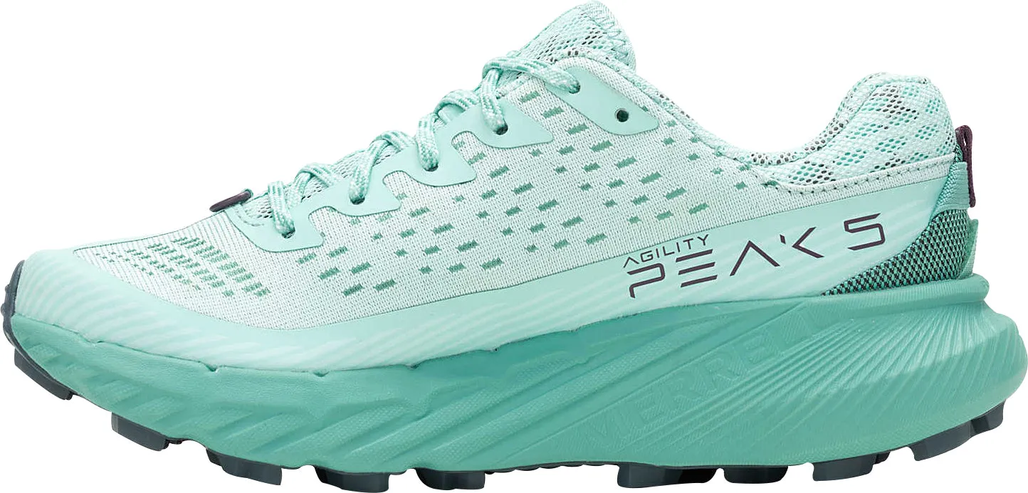 Merrell Agility Peak 5 Womens Trail Running Shoes - Blue