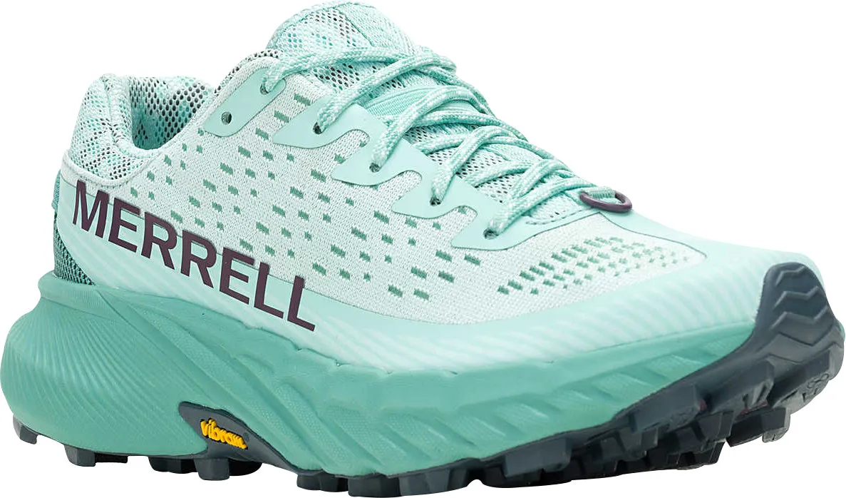 Merrell Agility Peak 5 Womens Trail Running Shoes - Blue