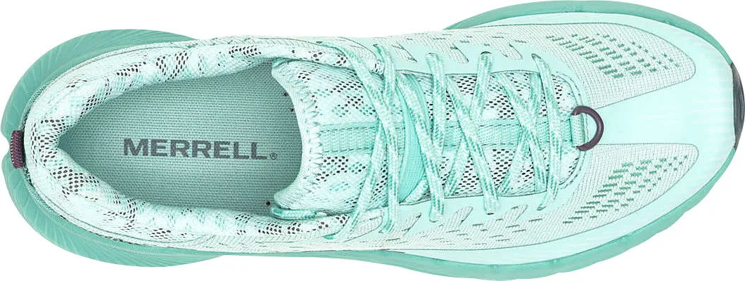 Merrell Agility Peak 5 Womens Trail Running Shoes - Blue