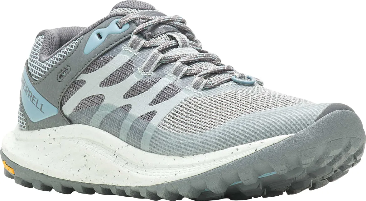 Merrell Antora 3 Womens Trail Running Shoes - Blue