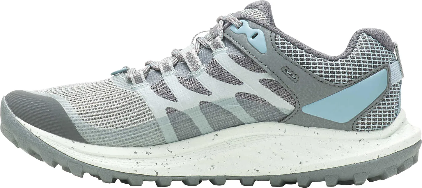 Merrell Antora 3 Womens Trail Running Shoes - Blue