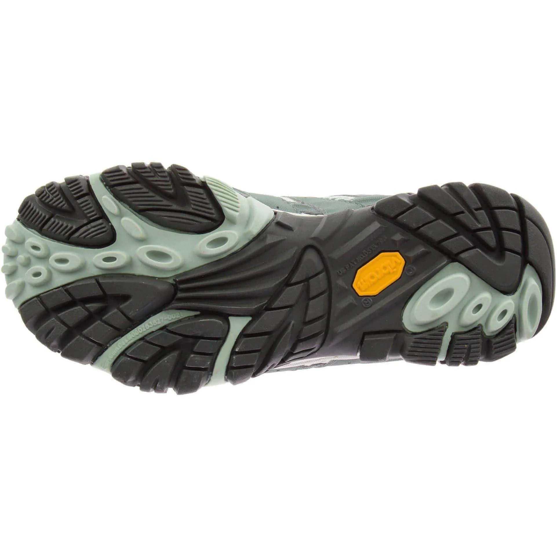 Merrell Moab 2 GORE-TEX Womens Walking Shoes - Green