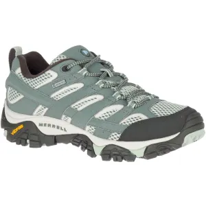 Merrell Moab 2 GORE-TEX Womens Walking Shoes - Green