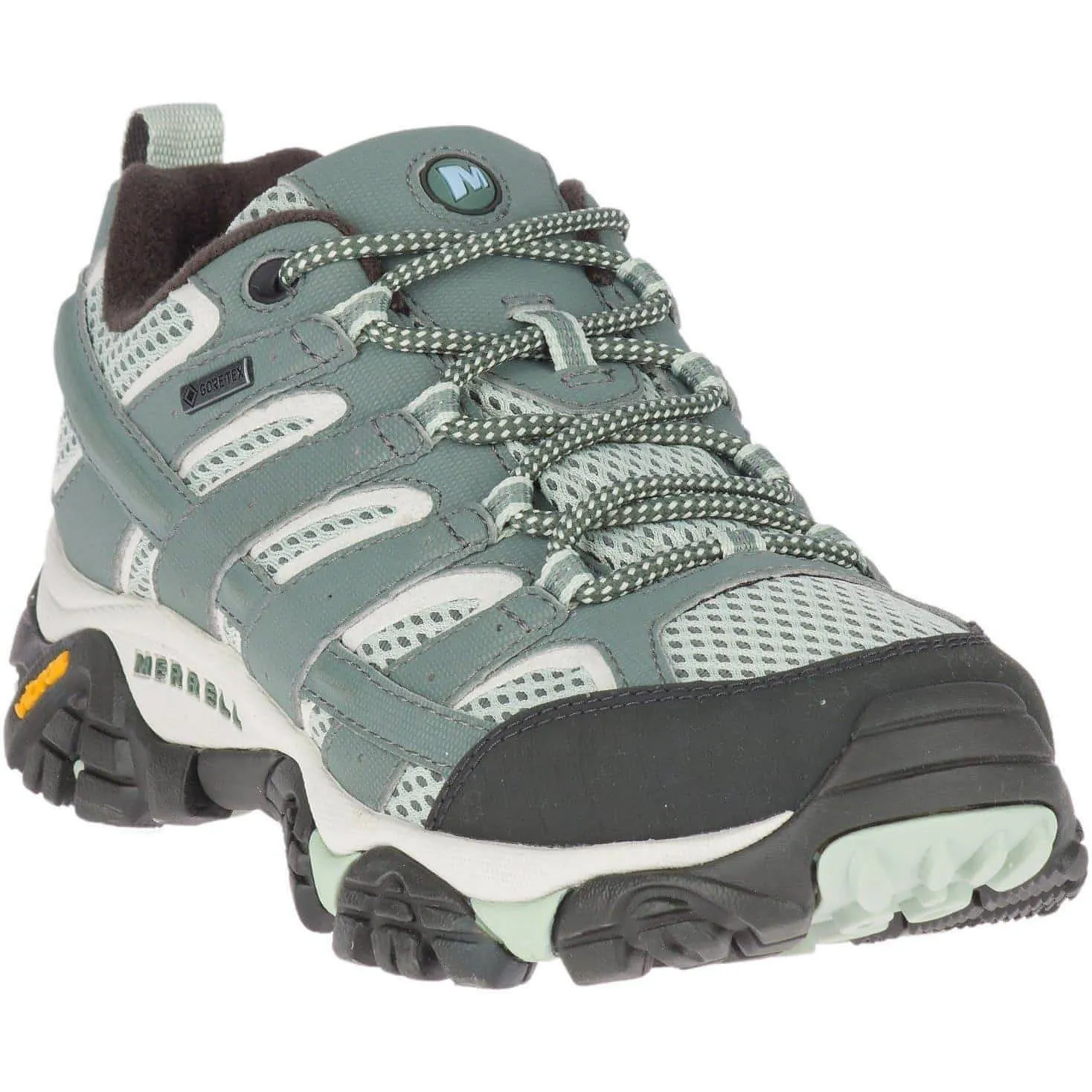 Merrell Moab 2 GORE-TEX Womens Walking Shoes - Green