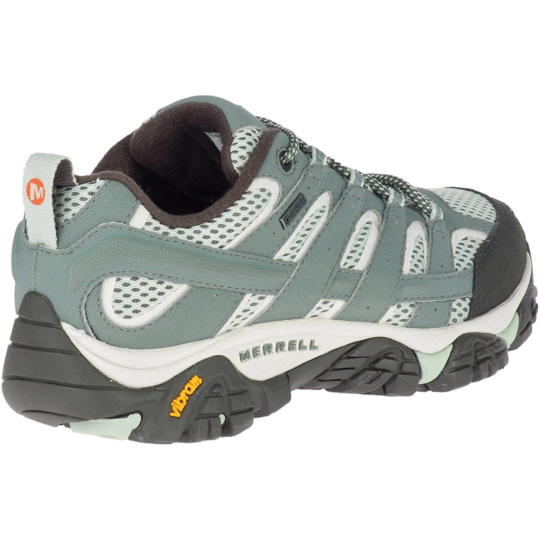 Merrell Moab 2 GORE-TEX Womens Walking Shoes - Green